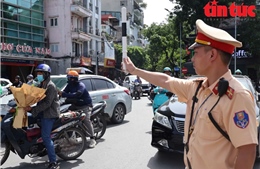 Hà Nội: Tai nạn giao thông giảm ở cả 3 tiêu chí