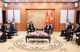 Vun đắp, phát triển mối quan hệ đoàn kết đặc biệt Việt Nam - Lào