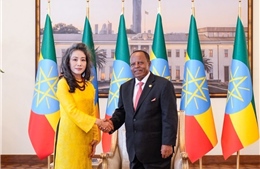 Tổng thống Ethiopia đánh giá cao những bước tiến trong quan hệ với Việt Nam