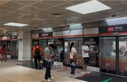 Singapore phạt nhà điều hành tàu điện ngầm sau vụ gián đoạn tàu điện nghiêm trọng