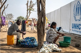 Vấn đề người di cư: Trên 4 triệu người tị nạn chạy trốn khỏi Sudan