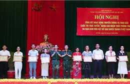 Hình thành thói quen chủ động tìm hiểu và sống an toàn trên các vùng đất còn bị ô nhiễm bom mìn