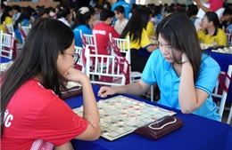 Gần 400 kỳ thủ tham gia Giải vô địch Cờ tướng Trẻ quốc gia