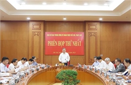 Tổng Bí thư Tô Lâm: Công tác hoàn thiện thể chế pháp luật phải mở đường cho kiến tạo phát triển