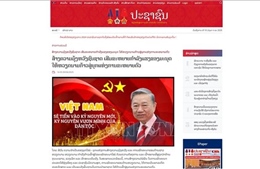 Lào đánh giá cao &#39;kỷ nguyên phát triển vươn mình&#39; của Việt Nam