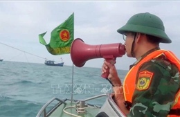 Ứng phó Bão số 1: Quảng Ngãi yêu cầu cấm biển khi gió mạnh lên cấp 6