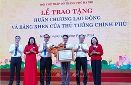  Tôn vinh những tấm gương hiến máu tình nguyện tiêu biểu