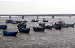 Bão số 1: Hà Tĩnh chủ động xả tràn các hồ chứa ứng phó với bão