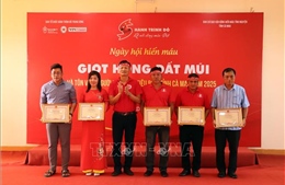 &#39;Hành trình đỏ&#39; nhân ái tại Cà Mau, góp phần hiến máu cứu người
