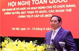 Đồng lòng, đồng bộ, đồng loạt, đồng thời trong tổ chức chính quyền địa phương 2 cấp