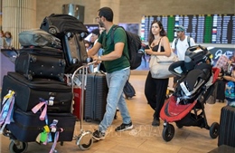 Israel nỗ lực hỗ trợ 40.000 du khách nước ngoài bị mắc kẹt