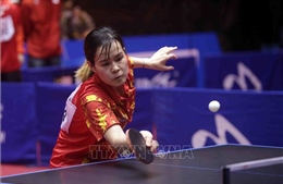 Đội tuyển Bóng bàn quốc gia sẽ mặc trang phục họa tiết hoa sen