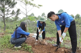 Chung tay chống sa mạc hóa và hạn hán
