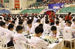 Hơn 1.500 vận động viên tham gia Giải vô địch cờ vua trẻ quốc gia năm 2025