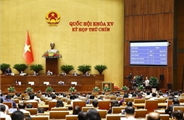 Kỳ họp thứ 9, Quốc hội khóa XV: Quốc hội thông qua Luật sửa đổi, bổ sung một số điều của Luật Doanh nghiệp