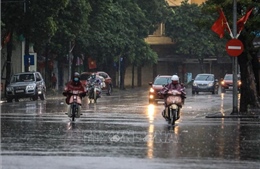 Thời tiết đêm 17/6: Bắc Bộ cục bộ có nơi mưa to trên 70mm