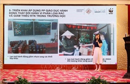 Xây dựng thế hệ công dân sống xanh trong tương lai