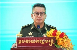 Campuchia tri ân Việt Nam trong lễ kỷ niệm hành trình lật đổ Khmer Đỏ