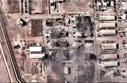Căng thẳng Israel - Iran: Israel công bố hình ảnh cơ sở hạt nhân Isfahan của Iran bị phá hủy