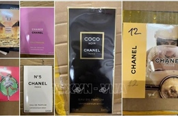 Triệt phá đường dây sản xuất nước hoa giả tại TP Hồ Chí Minh
