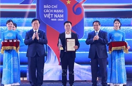 Lễ trao Giải Báo chí Quốc gia lần thứ 19 - năm 2024: Thủ tướng dự và trao giải A cho các tác giả đoạt giải