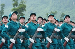Trên 7.000 cán bộ, chiến sĩ lần đầu hợp luyện diễu binh, diễu hành