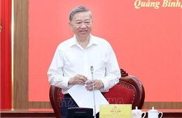 Tổng Bí thư Tô Lâm: Đòn bẩy chiến lược đưa Quảng Trị vươn lên trở thành cực tăng trưởng mới vùng Bắc Trung Bộ