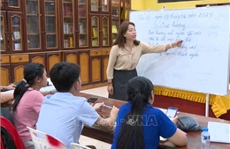 Chùa Phật Tích - điểm tựa văn hóa Việt trên đất Lào