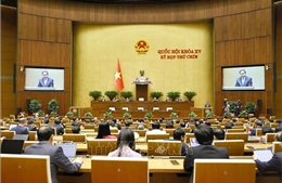 Phát biểu bế mạc Kỳ họp thứ 9, Quốc hội khóa XV của Chủ tịch Quốc hội Trần Thanh Mẫn