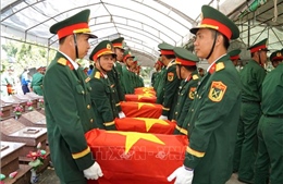 Bến Tre: Tổ chức lễ truy điệu và cải táng 51 hài cốt liệt sĩ