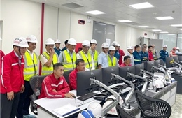 Nhà máy điện Nhơn Trạch 4 thành công hoà đồng bộ lên lưới điện quốc gia