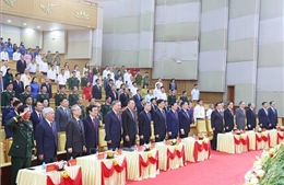 Lễ kỷ niệm 110 năm Ngày sinh Tổng Bí thư Nguyễn Văn Linh
