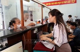 Dấu ấn tích cực từ bộ máy chính quyền mới