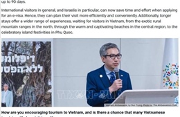 Tạp chí PassportNews: Việt Nam - Israel cùng bước đi trên hành trình mới
