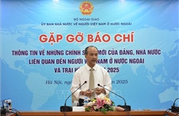 Tạo cơ chế thuận lợi để kiều bào đầu tư, kinh doanh, đóng góp nguồn lực và trí tuệ cho phát triển đất nước