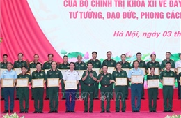Đại tướng Phan Văn Giang: Để mỗi cán bộ, chiến sĩ là một &#39;chiến sĩ số&#39;