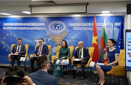 Việt Nam và Bulgaria bàn cách thúc đẩy hợp tác kinh tế, thương mại và đầu tư