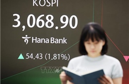Giới đầu tư chứng khoán châu Á thận trọng sau thông tin thuế quan từ Mỹ