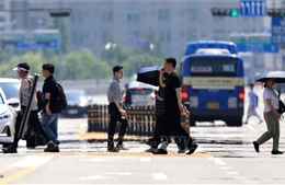 Seoul ghi nhận mức nhiệt đầu tháng 7 cao nhất trong gần 120 năm qua