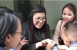 Phu nhân Thủ tướng Phạm Minh Chính thăm Trung tâm phúc lợi xã hội Dona Meca
