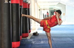 Cột mốc ấn tượng mới cho Wushu Việt Nam