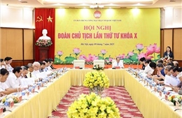 Giới thiệu nhân sự tham gia Ủy ban, Đoàn Chủ tịch, Phó Chủ tịch Ủy ban Trung ương MTTQ Việt Nam khóa X