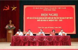 Cử tri Phú Thọ đề xuất nhiều giải pháp thiết thực khi thực hiện mô hình mới