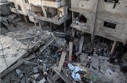 EU, Israel đạt thỏa thuận mở rộng khả năng tiếp cận nhân đạo tới Gaza