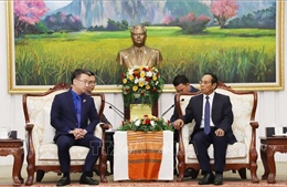 Việt Nam - Lào tăng cường hợp tác thanh niên, giáo dục thế hệ trẻ