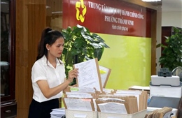 Nghệ An lên 4 phương án sắp xếp người hoạt động không chuyên trách cấp xã