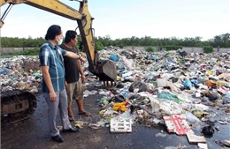 Xử lý rác thải tại Cà Mau vẫn trong tầm kiểm soát