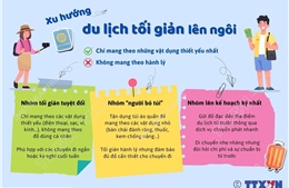 Xu hướng du lịch tối giản lên ngôi