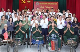 Tổng Bí thư Tô Lâm thăm Trung tâm Điều dưỡng thương binh Thuận Thành