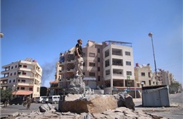 Giao tranh tái diễn tại thành phố Sweida của Syria